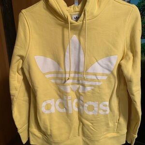 Adidas Yellow Hoodie